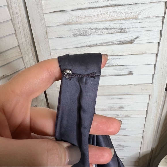 LELA ROSE TARGET NEIMAN MARCUS Women's Watercolor Silk Blend Dress Purple NWT 6 - Picture 13 of 16